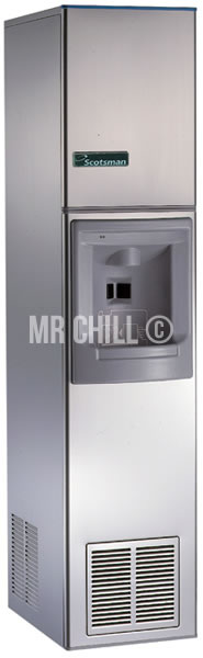 Scotsman CD40 AE Supercube Hands Free Ice Dispenser