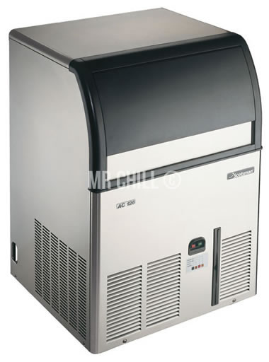 Scotsman EC 127 EcoX Ice Machine with waste drain pump