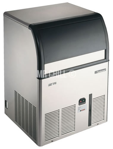 Scotsman EC 177 EcoX Ice Machine with waste drain pump