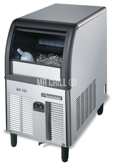 Scotsman EC 57 EcoX Ice Machine with waste drain pump